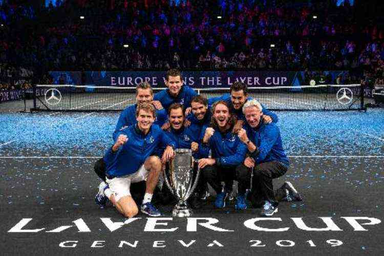 Laver Cup mantm data aps mudana do calendrio de Roland Garros para setembro